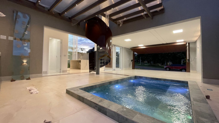 Imagem Casa de Condomínio com 3 Quartos à Venda, 160 m² em Parqville Pinheiros - Aparecida De Goiânia Imagem Casa de Condomínio com 3 Quartos à Venda, 160 m² em Parqville Pinheiros - Aparecida De Goiânia