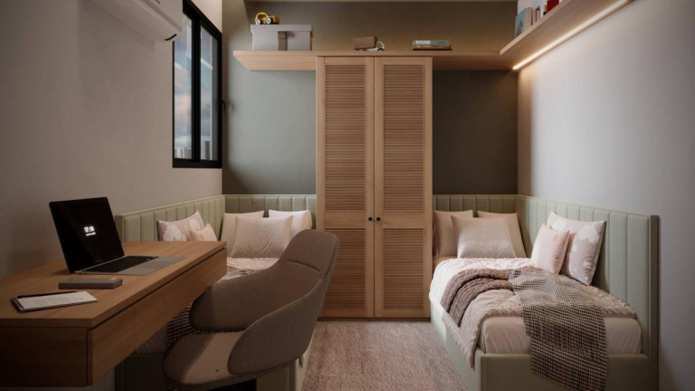 Imagem Apartamento com 2 Quartos à Venda, 51 m² em Boa Vista - Recife Imagem Apartamento com 2 Quartos à Venda, 51 m² em Boa Vista - Recife