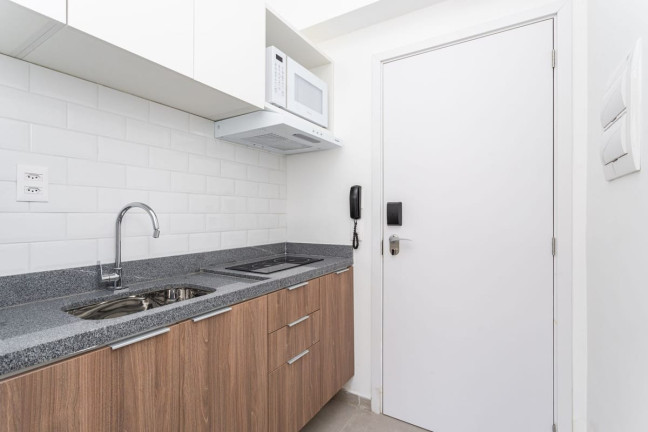 Imagem Apartamento com 1 Quarto para Alugar, 18 m² em Centro - São Paulo