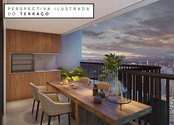 Imagem Cobertura com 3 Quartos à Venda, 150 m² em Moema - São Paulo