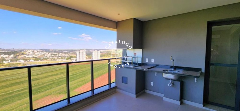 Apartamento com 3 Quartos à Venda, 126 m² em Jardim Olhos D'água Ii - Ribeirão Preto