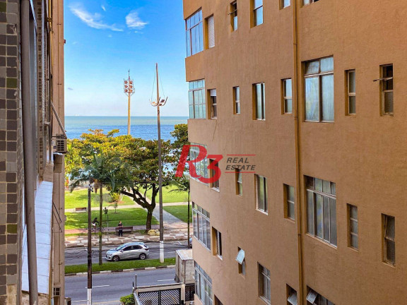 Imagem Studio com 1 Quarto à Venda, 31 m² em Embaré - Santos Imagem Studio com 1 Quarto à Venda, 31 m² em Embaré - Santos