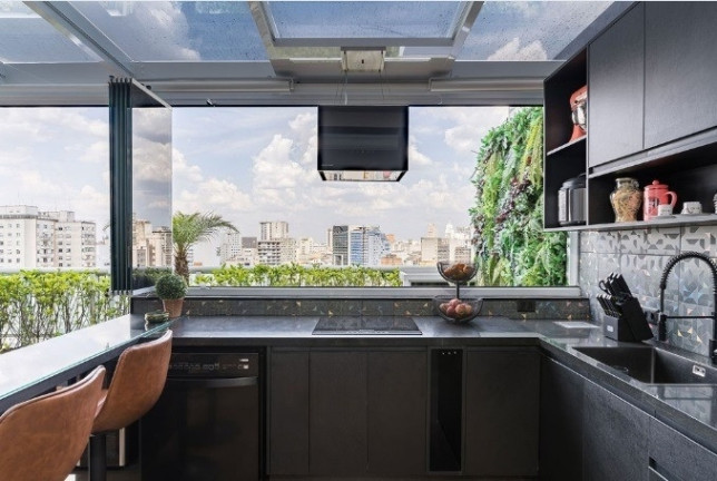 Imagem Cobertura com 1 Quarto à Venda, 87 m² em Vila Buarque - São Paulo