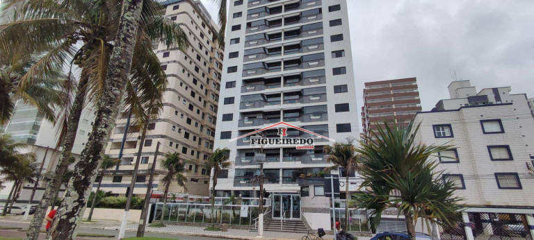 Apartamento com 3 Quartos à Venda, 103 m² em Vila Caiçara - Praia Grande