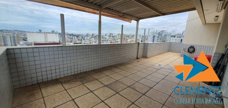 Imagem Cobertura com 4 Quartos à Venda, 180 m² em Alto Barroca - Belo Horizonte