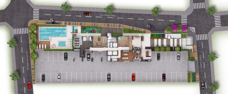 Imagem Imóvel com 1 Quarto à Venda, 40 m² em Centro - Campinas Imagem Imóvel com 1 Quarto à Venda, 40 m² em Centro - Campinas