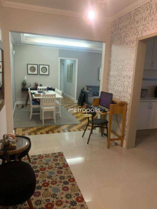 Apartamento com 3 Quartos à Venda, 130 m² em Santo Antônio - São Caetano Do Sul