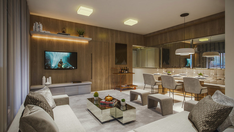 Imagem Apartamento com 3 Quartos à Venda, 117 m² em Belenzinho - São Paulo