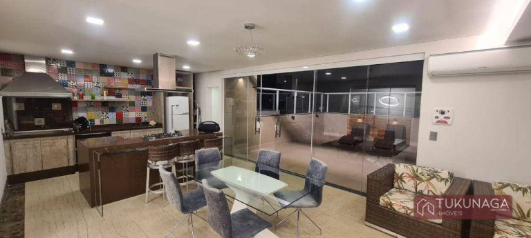 Imagem Cobertura com 3 Quartos à Venda, 226 m² em Vila Galvão - Guarulhos