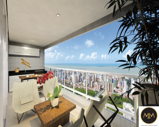 Imagem Apartamento com 3 Quartos à Venda, 113 m² em Miramar - João Pessoa Imagem Apartamento com 3 Quartos à Venda, 113 m² em Miramar - João Pessoa