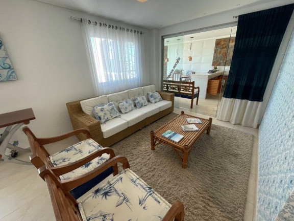 Imagem Cobertura com 4 Quartos à Venda, 250 m² em Enseada Azul - Guarapari