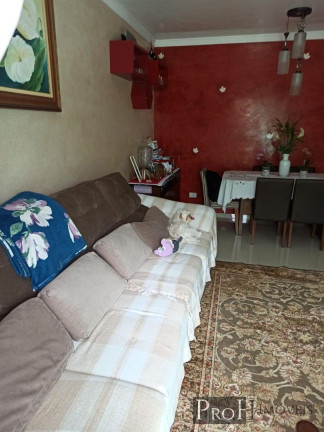 Imagem Cobertura com 3 Quartos à Venda, 170 m² em Vila Scarpelli - Santo André