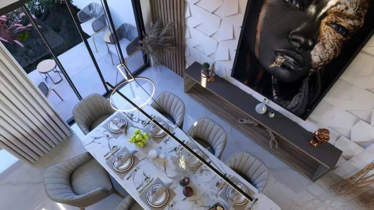 Imagem Casa de Condomínio com 3 Quartos à Venda, 145 m² em água Verde - Curitiba
