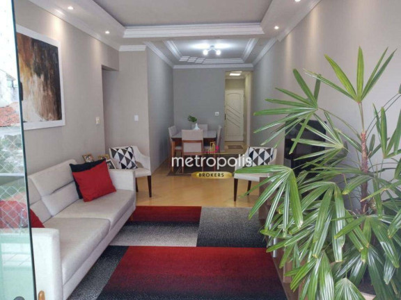 Imagem Apartamento com 3 Quartos à Venda, 104 m² em Vila Alzira - Santo André Imagem Apartamento com 3 Quartos à Venda, 104 m² em Vila Alzira - Santo André