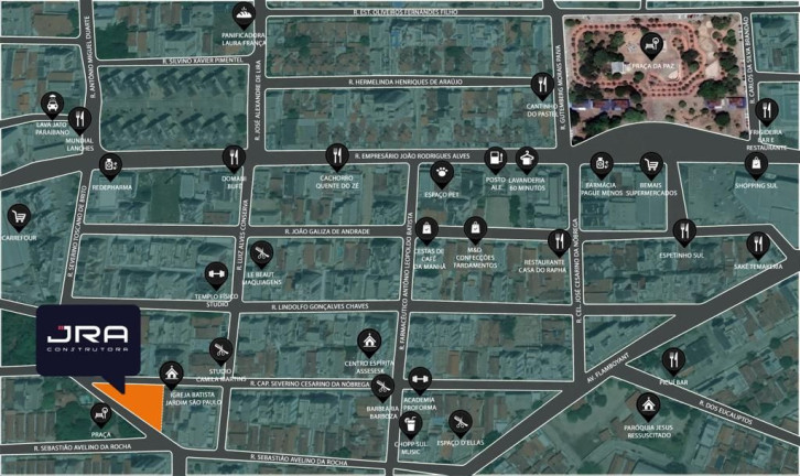 Imagem Apartamento com 3 Quartos à Venda, 69 m² em Jardim São Paulo - João Pessoa