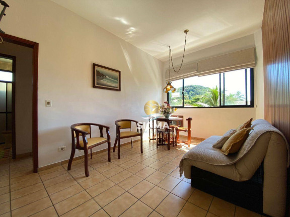 Apartamento com 1 Quarto à Venda, 46 m² em Tombo - Guarujá