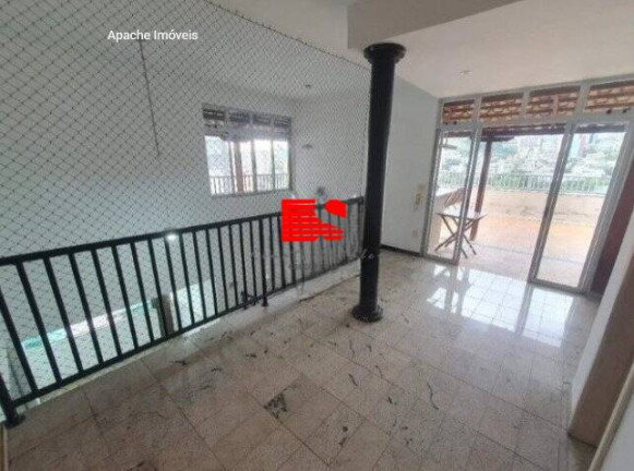 Imagem Cobertura com 2 Quartos para Alugar, 152 m² em Buritis - Belo Horizonte