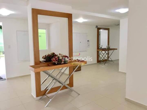 Imagem Apartamento com 2 Quartos à Venda, 56 m² em Campestre - Santo André