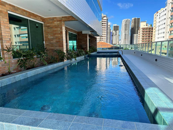 Imagem Apartamento com 3 Quartos à Venda, 126 m² em Aviação - Praia Grande Imagem Apartamento com 3 Quartos à Venda, 126 m² em Aviação - Praia Grande
