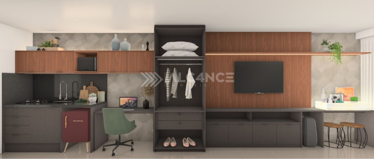 Imagem Imóvel com 1 Quarto à Venda, 24 m² em Bessa - João Pessoa Imagem Imóvel com 1 Quarto à Venda, 24 m² em Bessa - João Pessoa