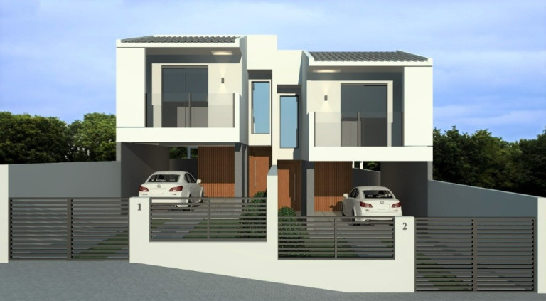 Imagem Sobrado com 3 Quartos à Venda, 125 m² em Potecas - São José Imagem Sobrado com 3 Quartos à Venda, 125 m² em Potecas - São José
