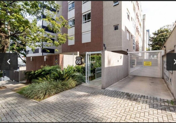 Imagem Apartamento com 1 Quarto à Venda, 49 m² em Mercês - Curitiba Imagem Apartamento com 1 Quarto à Venda, 49 m² em Mercês - Curitiba