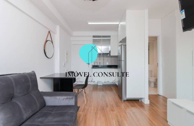 Imagem Apartamento com 1 Quarto para Alugar, 40 m² em Paraíso - São Paulo
