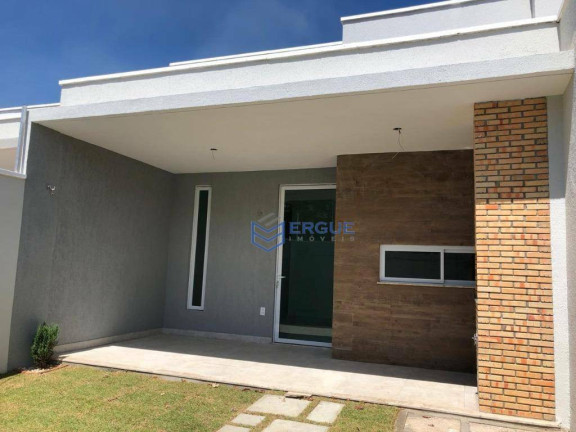 Casa com 3 Quartos à Venda, 93 m² em Centro - Eusébio