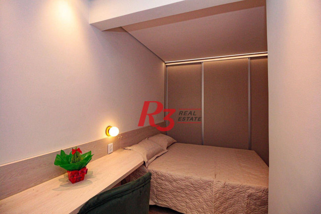 Imagem Apartamento com 2 Quartos à Venda, 56 m² em Aparecida - Santos