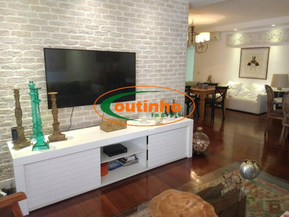 Apartamento com 4 Quartos à Venda, 155 m² em Tijuca - Rio De Janeiro