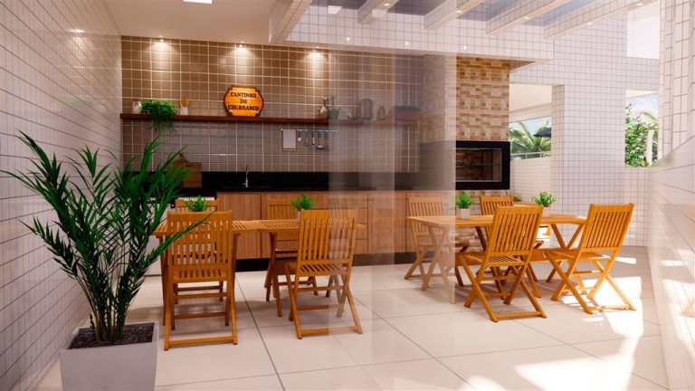 Imagem Apartamento com 3 Quartos à Venda, 99 m² em Caiçara - Praia Grande