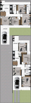 Imagem Casa com 3 Quartos à Venda, 73 m² em São Cristovão - Barra Velha
