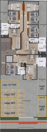 Imagem Apartamento com 2 Quartos à Venda, 17 m² em Xangri-lá - Contagem Imagem Apartamento com 2 Quartos à Venda, 17 m² em Xangri-lá - Contagem