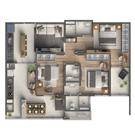 Imagem Apartamento com 3 Quartos à Venda, 112 m² em Vila Ema - São José Dos Campos Imagem Apartamento com 3 Quartos à Venda, 112 m² em Vila Ema - São José Dos Campos