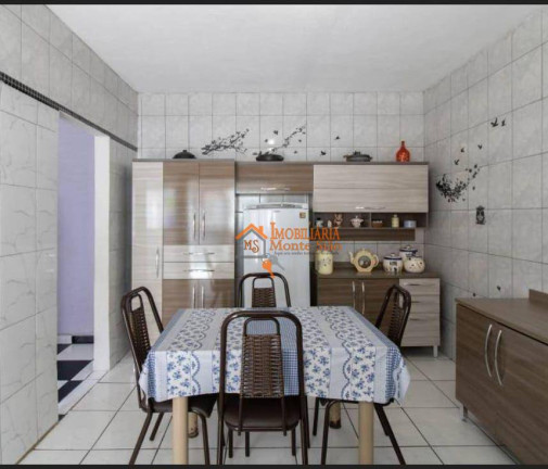 Imagem Casa com 3 Quartos à Venda, 252 m² em Jardim São Domingos - Guarulhos