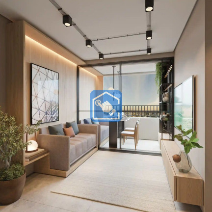 Foto do imóvel Apartamento com 2 Quartos à Venda, 38 m² em Vila Mariana - São Paulo