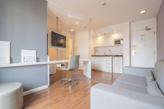 Imagem Flat com 1 Quarto à Venda, 33 m² em Vila Mariana - São Paulo Imagem Flat com 1 Quarto à Venda, 33 m² em Vila Mariana - São Paulo