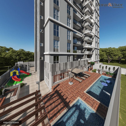 Imagem Apartamento com 3 Quartos à Venda, 84 m² em Centro - São José Dos Pinhais