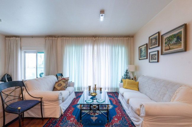 Imagem Apartamento com 3 Quartos à Venda, 163 m² em Campo Belo - São Paulo