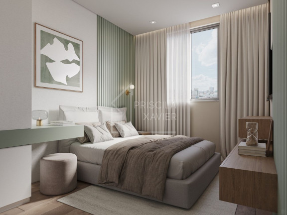 Imagem Apartamento com 2 Quartos à Venda, 52 m² em Jardim América - Cariacica