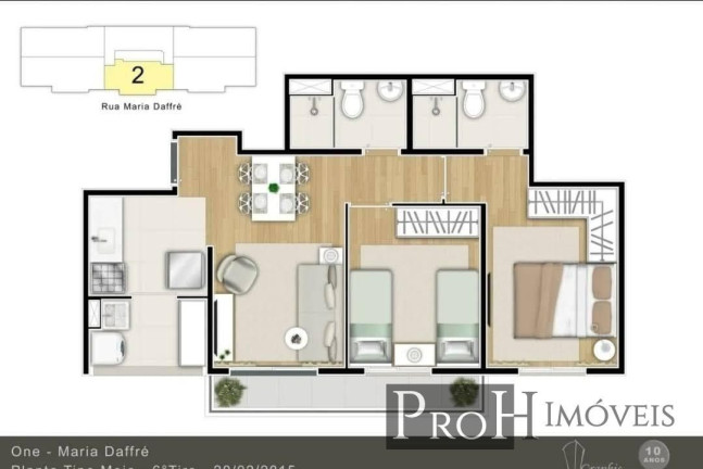 Imagem Apartamento com 2 Quartos à Venda, 50 m² em Vila Prudente - São Paulo Imagem Apartamento com 2 Quartos à Venda, 50 m² em Vila Prudente - São Paulo
