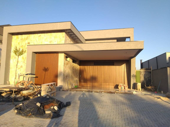 Imagem Casa de Condomínio com 3 Quartos à Venda, 453 m² em Alphaville Nova Esplanada 3 - Votorantim