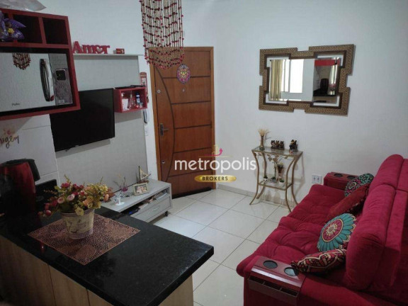 Cobertura com 2 Quartos à Venda, 83 m² em Utinga - Santo André