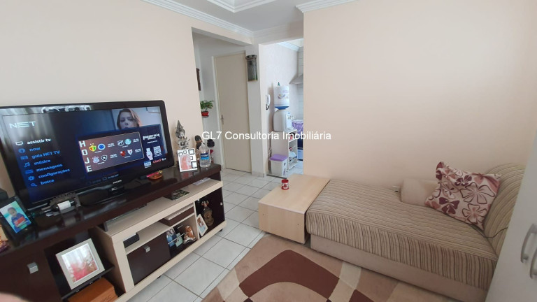 Imagem Apartamento com 2 Quartos à Venda, 56 m² em Jardim Morada Do Sol - Indaiatuba