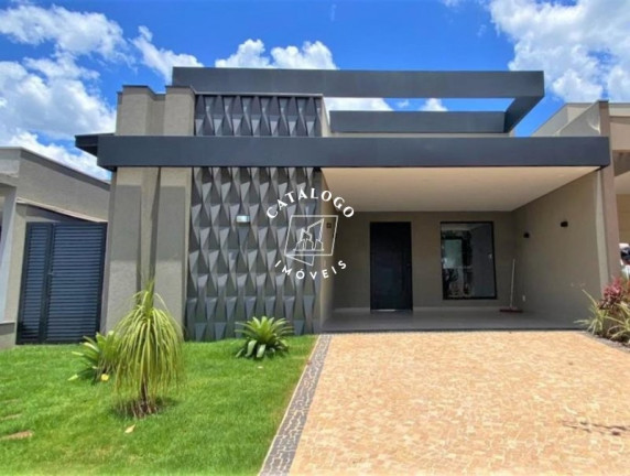 Casa de Condomínio com 3 Quartos à Venda, 250 m² em Jardim Cybelli - Ribeirão Preto