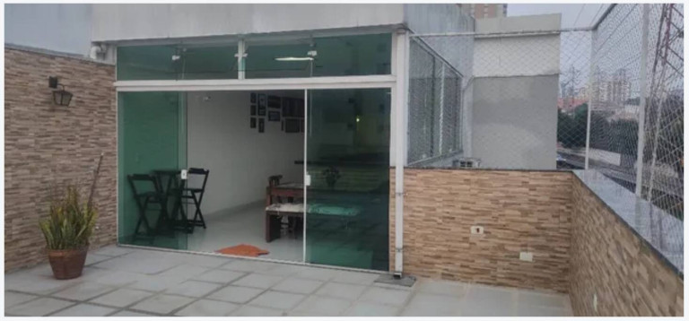 Imagem Cobertura com 3 Quartos à Venda, 176 m² em Vila Floresta - Santo André