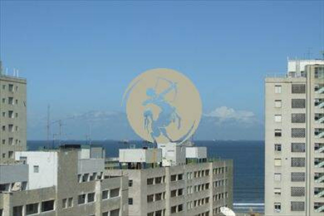 Cobertura com 4 Quartos à Venda, 250 m² em Gonzaga - Santos