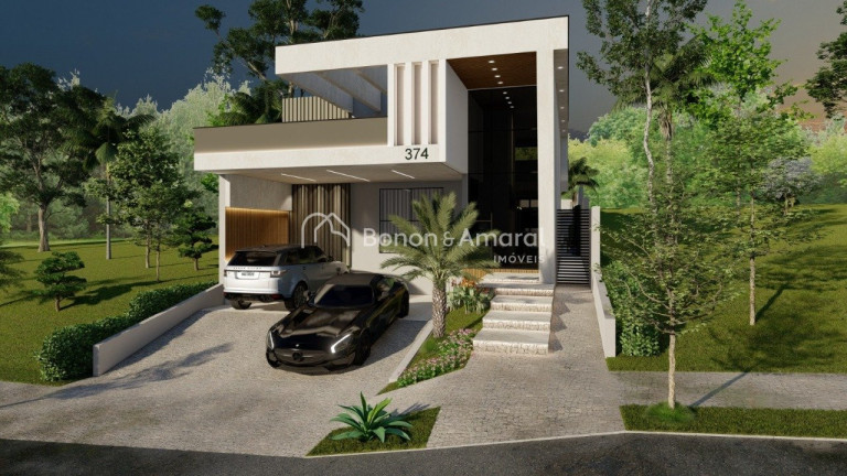 Imagem Casa de Condomínio com 3 Quartos à Venda, 330 m² em Parque Brasil 500 - Paulínia