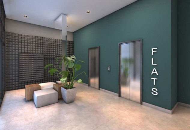 Imagem Studio com 1 Quarto à Venda, 24 m² em Vila Pompeia - São Paulo