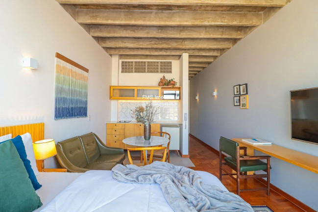 Imagem Imóvel com 1 Quarto à Venda, 28 m² em República - São Paulo